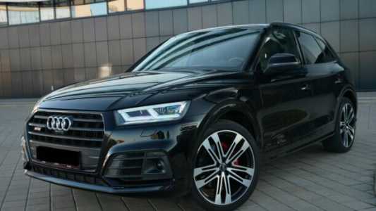 Audi SQ5 II, 2020, пробег 65011 км