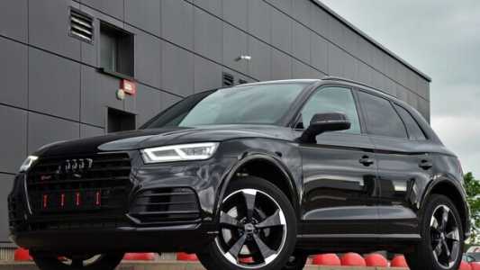 Audi SQ5 II, 2020, пробег 70000 км Audi SQ5 II, 2020, пробег 70000 км