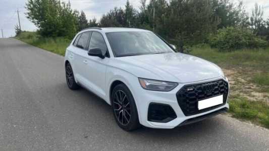 Audi SQ5 II Рестайлинг, 2020, пробег 166890 км Audi SQ5 II Рестайлинг, 2020, пробег 166890 км
