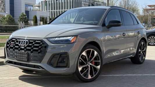 Audi SQ5 II Рестайлинг, 2020, пробег 30000 км Audi SQ5 II Рестайлинг, 2020, пробег 30000 км