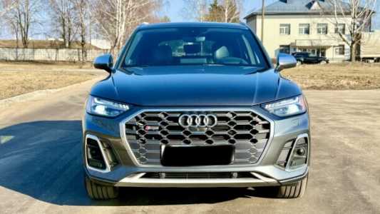 Audi SQ5 II Рестайлинг, 2021, пробег 167000 км Audi SQ5 II Рестайлинг, 2021, пробег 167000 км