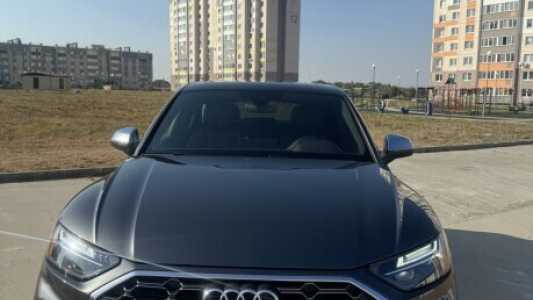 Audi SQ5 II Рестайлинг, 2021, пробег 30000 км Audi SQ5 II Рестайлинг, 2021, пробег 30000 км