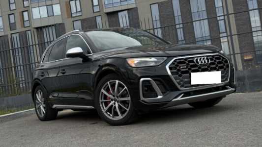 Audi SQ5 II Рестайлинг, 2021, пробег 31500 км Audi SQ5 II Рестайлинг, 2021, пробег 31500 км