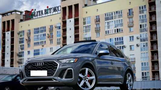 Audi SQ5 II Рестайлинг, 2021, пробег 46000 км Audi SQ5 II Рестайлинг, 2021, пробег 46000 км