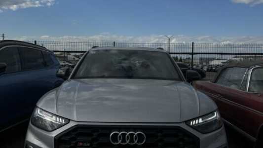 Audi SQ5 II Рестайлинг, 2021, пробег 49 км Audi SQ5 II Рестайлинг, 2021, пробег 49 км