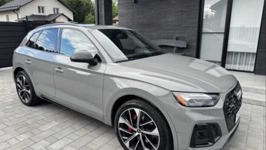 Audi SQ5 II  Рестайлинг, 2021, пробег 56000 км