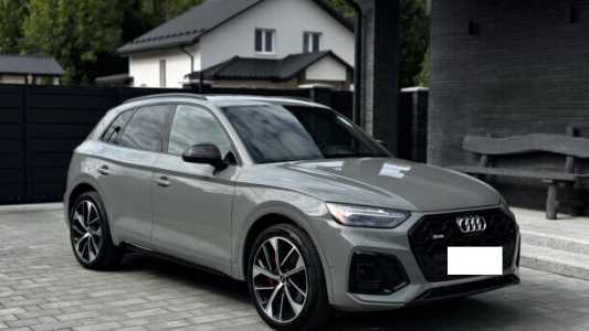 Audi SQ5 II Рестайлинг, 2021, пробег 56000 км Audi SQ5 II Рестайлинг, 2021, пробег 56000 км
