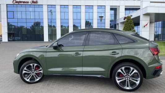 Audi SQ5 II  Рестайлинг, 2021, пробег 59800 км