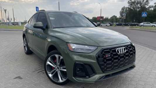 Audi SQ5 II Рестайлинг, 2021, пробег 59800 км Audi SQ5 II Рестайлинг, 2021, пробег 59800 км