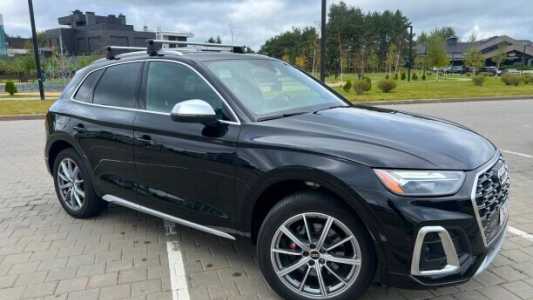 Audi SQ5 II  Рестайлинг, 2021, пробег 66000 км