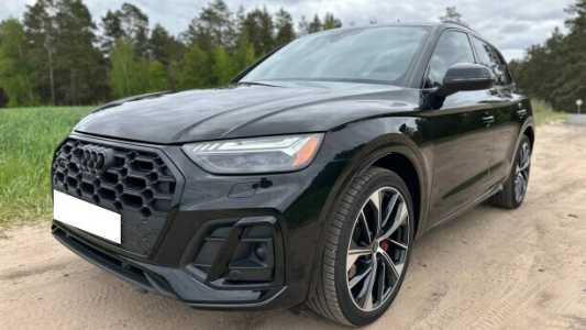 Audi SQ5 II Рестайлинг, 2021, пробег 80000 км Audi SQ5 II Рестайлинг, 2021, пробег 80000 км
