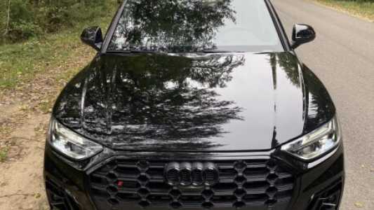 Audi SQ5 II  Рестайлинг, 2022, пробег 17000 км