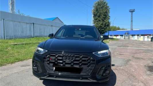 Audi SQ5 II  Рестайлинг, 2022, пробег 41000 км