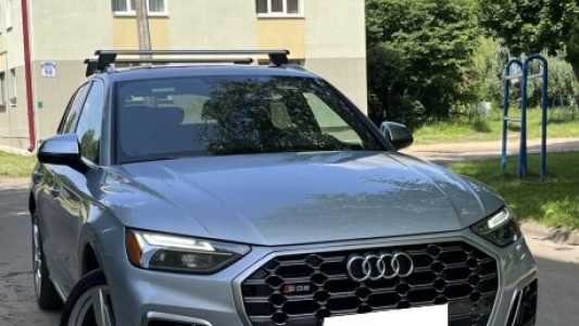 Audi SQ5 II Рестайлинг, 2022, пробег 54000 км Audi SQ5 II Рестайлинг, 2022, пробег 54000 км