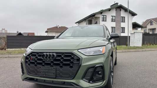 Audi SQ5 II  Рестайлинг, 2023, пробег 18000 км