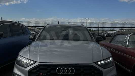 Audi SQ5 II Рестайлинг