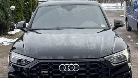 Audi SQ5 II Рестайлинг