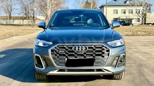Audi SQ5 II Рестайлинг