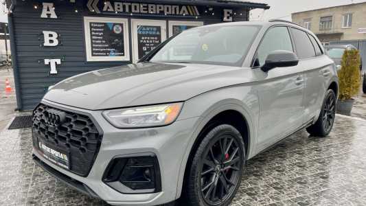Audi SQ5 II Рестайлинг