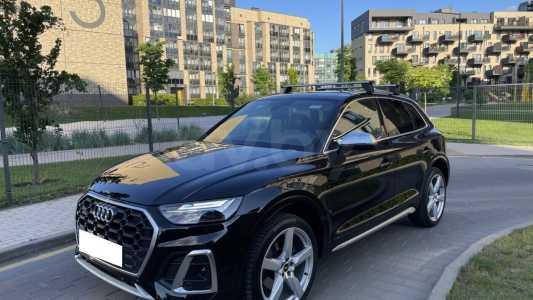 Audi SQ5 II Рестайлинг