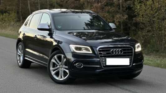 Audi SQ5 Typ 8R, 2014, пробег 260000 км