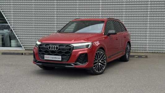 Audi SQ7 4M  2-й рестайлинг, 2024, пробег 6035 км