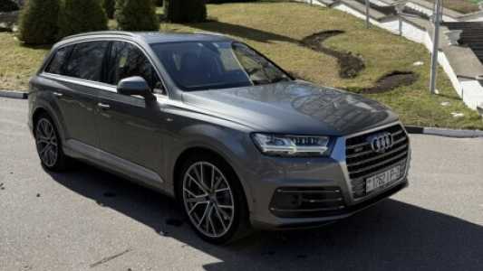 Audi SQ7 4M, 2017, пробег 191000 км