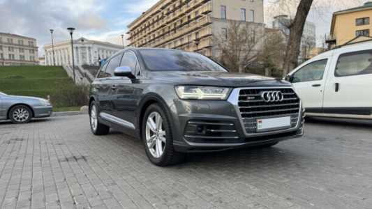 Audi SQ7 4M, 2017, пробег 226900 км