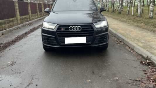 Audi SQ7 4M, 2018, пробег 145000 км Audi SQ7 4M, 2018, пробег 145000 км