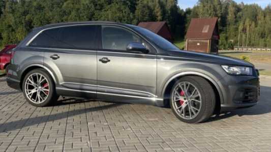 Audi SQ7 4M, 2018, пробег 163000 км Audi SQ7 4M, 2018, пробег 163000 км