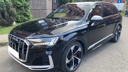 Audi SQ7 4M  Рестайлинг, 2019, пробег 104000 км