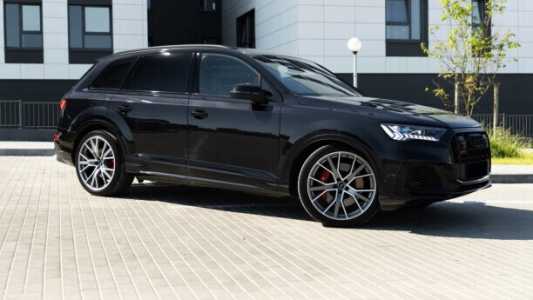 Audi SQ7 4M  Рестайлинг, 2019, пробег 99000 км