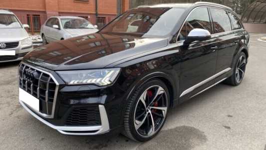 Audi SQ7 4M Рестайлинг, 2019, пробег 99000 км Audi SQ7 4M Рестайлинг, 2019, пробег 99000 км