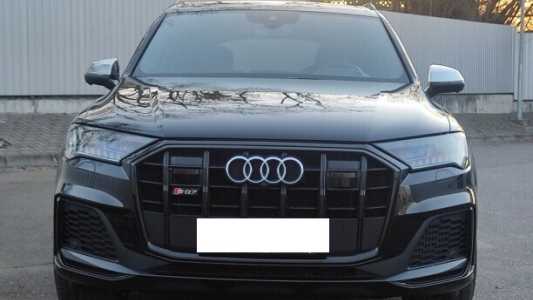 Audi SQ7 4M Рестайлинг, 2020, пробег 46000 км Audi SQ7 4M Рестайлинг, 2020, пробег 46000 км