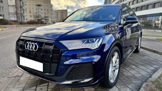Audi SQ7 4M Рестайлинг, 2020, пробег 74200 км Audi SQ7 4M Рестайлинг, 2020, пробег 74200 км