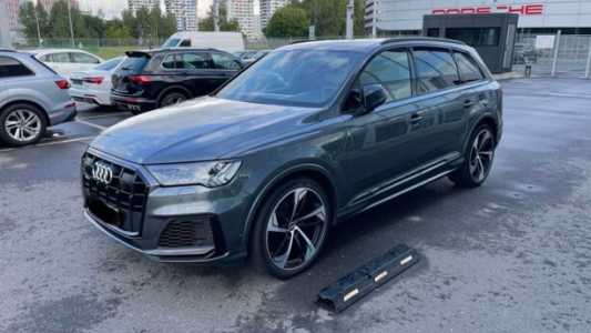 Audi SQ7 4M Рестайлинг, 2020, пробег 95000 км Audi SQ7 4M Рестайлинг, 2020, пробег 95000 км