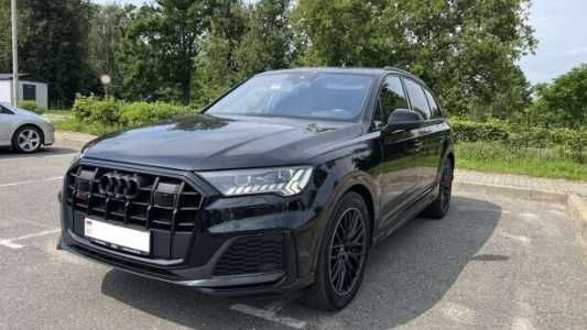 Audi SQ7 4M  Рестайлинг, 2021, пробег 117000 км