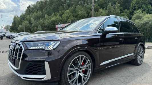 Audi SQ7 4M Рестайлинг