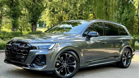 Audi SQ7 4M Рестайлинг