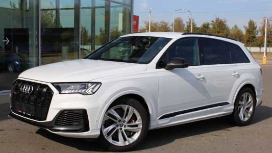 Audi SQ7 4M Рестайлинг