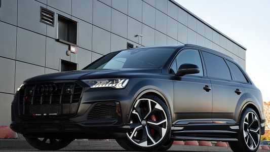 Audi SQ7 4M Рестайлинг