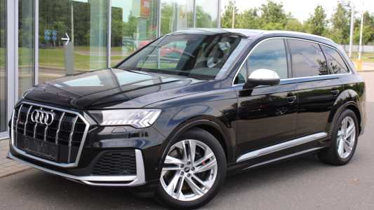 Audi SQ7 4M Рестайлинг