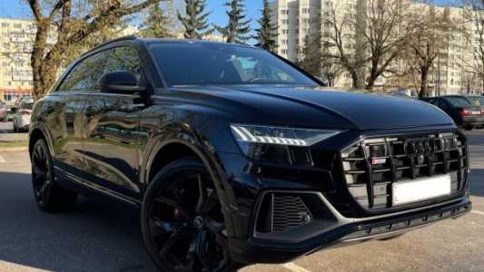 Audi SQ8 , 2020, пробег 85000 км Audi SQ8 , 2020, пробег 85000 км