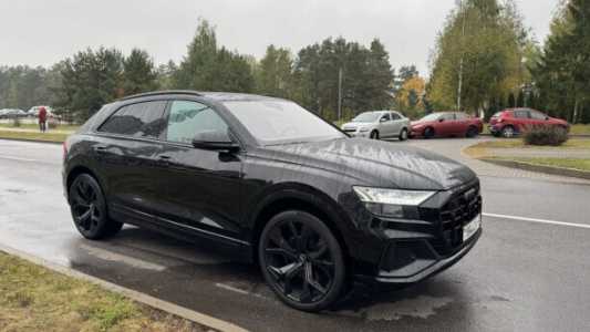 Audi SQ8 , 2021, пробег 198000 км