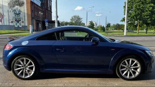 Audi TT 8S, 2015, пробег 146000 км