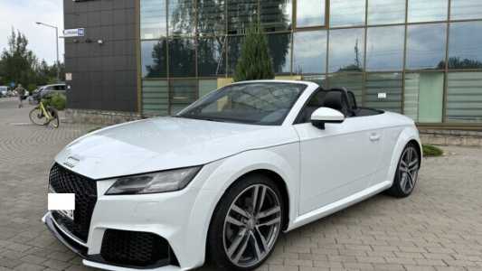 Audi TT 8S, 2016, пробег 101111 км
