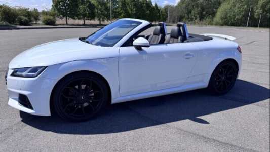 Audi TT 8S, 2018, пробег 37000 км