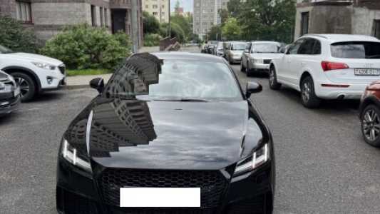 Audi TT 8S, 2018, пробег 98600 км
