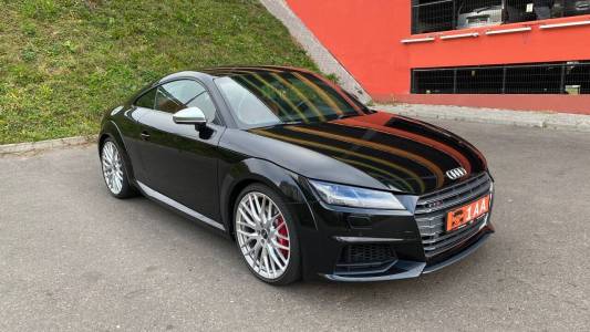 Audi TTS Typ 8S Рестайлинг