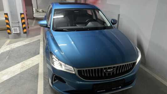 Belgee S50 , 2024, пробег 10500 км